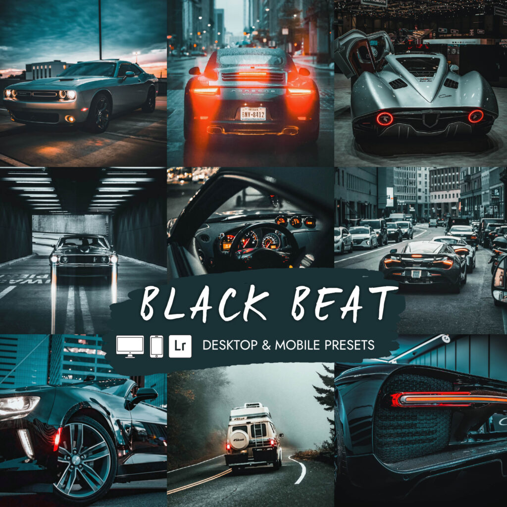 Black Beat Product Image