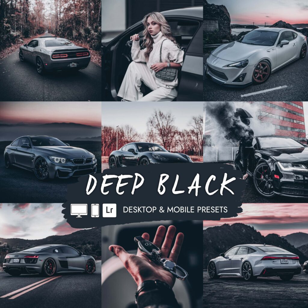 Deep Black Product Image
